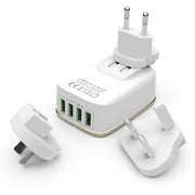 LDNIO A4404 4.4A 4 x USB Ports Smart Travel Charger, EU Plug