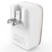 LDNIO A4404 4.4A 4 x USB Ports Smart Travel Charger, US Plug