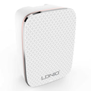 LDNIO A4404 4.4A 4 x USB Ports Smart Travel Charger, US Plug