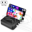 45W PD USB-C / Type-C + 18W PD USB-C / Type-C + 18W QC 3.0 USB + USB Ports Smart Charger with Detachable Bezel, US Plug - Multifunction Charger by PMC TechLife | Online Shopping South Africa | PMC TechLife | Buy Now Pay Later Mobicred