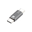 USB-C / Type-C 4.0 Male to Male Plug Converter 40Gbps Data Sync Adapter - Cable & Adapters by PMC TechLife | Online Shopping South Africa | PMC TechLife | Buy Now Pay Later Mobicred