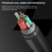 1m USB-C / Type-C to 3.5mm Male Audio Adapter Cable(Gold)