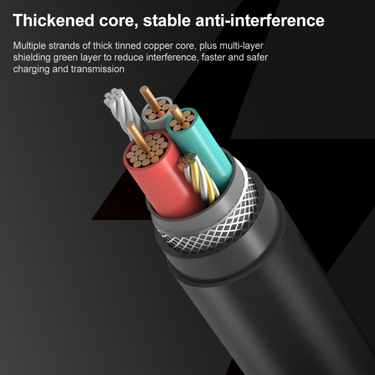 1m USB-C / Type-C to 3.5mm Male Audio Adapter Cable(Silver)
