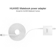 Original Huawei  For Huawei MateBook Series Laptop Power Adapter, US Plug (White)