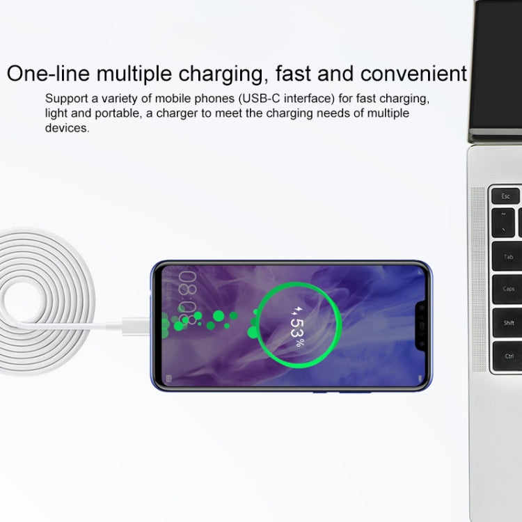 Original Huawei  For Huawei MateBook Series Laptop Power Adapter, US Plug (White)