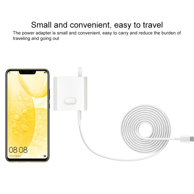 Original Huawei  For Huawei MateBook Series Laptop Power Adapter, US Plug (White)