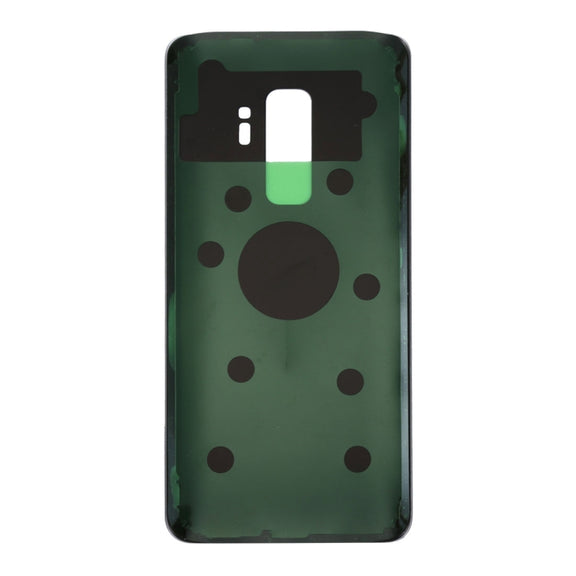 For Galaxy S9+ / G9650 Back Cover (Black)