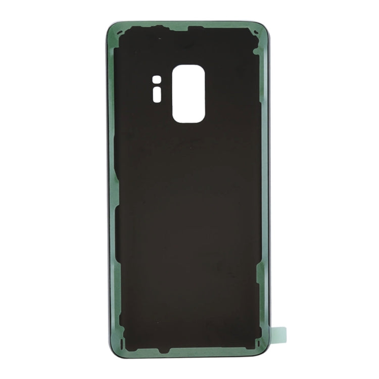 For Galaxy S9 / G9600 Back Cover (Black)