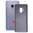 For Galaxy S9 / G9600 Back Cover (Grey) - free shipping - PMc TechLife - Order now!