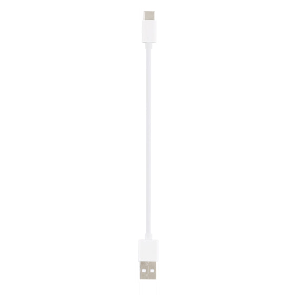 USB to USB-C / Type-C Charging & Sync Data Cable, Cable Length: 22cm(White)