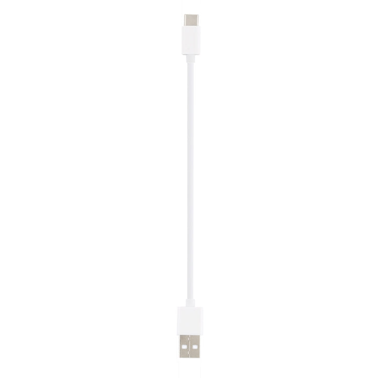 USB to USB-C / Type-C Charging & Sync Data Cable, Cable Length: 22cm(White)
