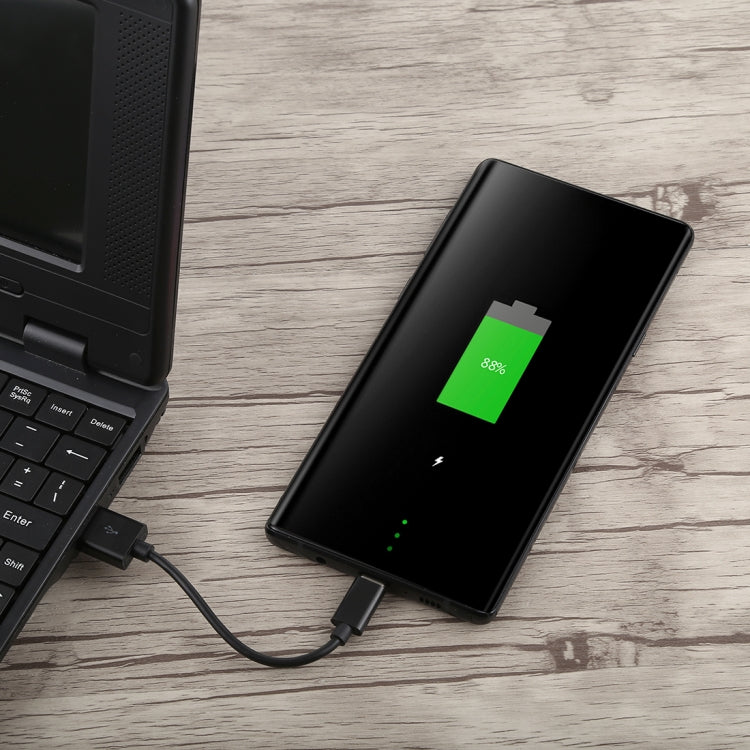 USB to USB-C / Type-C Charging & Sync Data Cable, Cable Length: 14cm(Black)