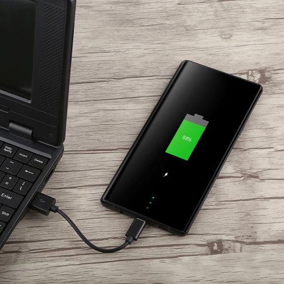 USB to USB-C / Type-C Charging & Sync Data Cable, Cable Length: 14cm(Black)
