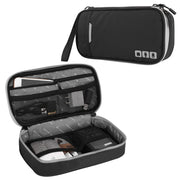 Multi-functional Headphone Charger Data Cable Storage Bag Portable Power Pack, Size: S, 24 x 12 x 5cm (Black)