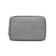 Multi-functional Headphone Charger Data Cable Storage Bag Power Pack, Size: S, 17 x 11.5 x 5.5cm (Grey) - Other by PMC TechLife | Online Shopping South Africa | PMC TechLife | Buy Now Pay Later Mobicred