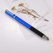 Universal 2 in 1 Multifunction Round Thin Tip Capacitive Touch Screen Stylus Pen, For iPhone, iPad, Samsung, and Other Capacitive Touch Screen Smartphones or Tablet PC(Dark Blue)