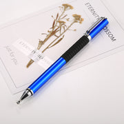 Universal 2 in 1 Multifunction Round Thin Tip Capacitive Touch Screen Stylus Pen, For iPhone, iPad, Samsung, and Other Capacitive Touch Screen Smartphones or Tablet PC(Dark Blue)