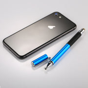 Universal 2 in 1 Multifunction Round Thin Tip Capacitive Touch Screen Stylus Pen, For iPhone, iPad, Samsung, and Other Capacitive Touch Screen Smartphones or Tablet PC(Blue)