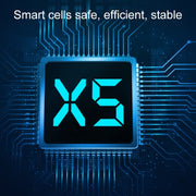 X5 6 In 1 Multi-function USB Quick Charging Station Smart Socket Holder Stand