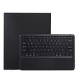A970B-A Splittable Bluetooth Keyboard Leather Tablet Case for Samsung Galaxy Tab S7 FE T730 T736  & S7+ T970 T975, with Touchpad & Pen Slot & & Holder (Black) - Samsung Keyboard by PMC TechLife | Online Shopping South Africa | PMC TechLife