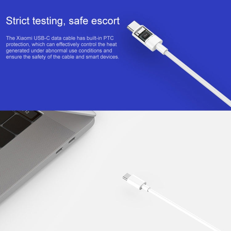 Original Xiaomi USB to USB-C / Type-C Data Cable Normal Version, Cable Length: 1m (White)