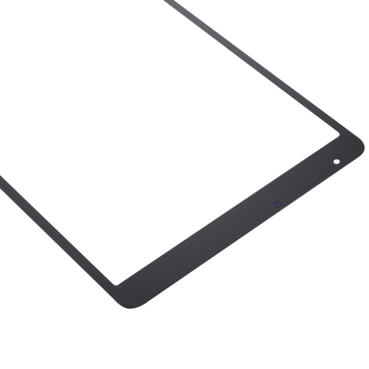 For Galaxy Tab S 8.4 / T700  Front Screen Outer Glass Lens (Black)