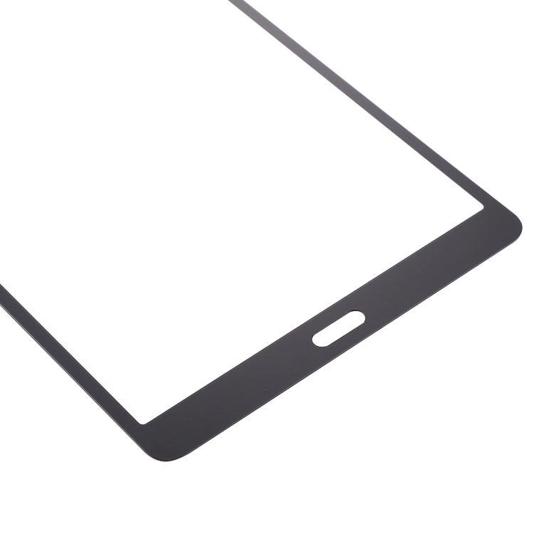 For Galaxy Tab S 8.4 / T700  Front Screen Outer Glass Lens (Black)