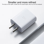 Original Xiaomi Youpin ZMI 20W Type-C / USB-C Quick Charger Power Adapter, US Plug(White)