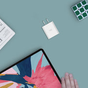 Original Xiaomi Youpin ZMI 20W Type-C / USB-C Quick Charger Power Adapter, US Plug(White)