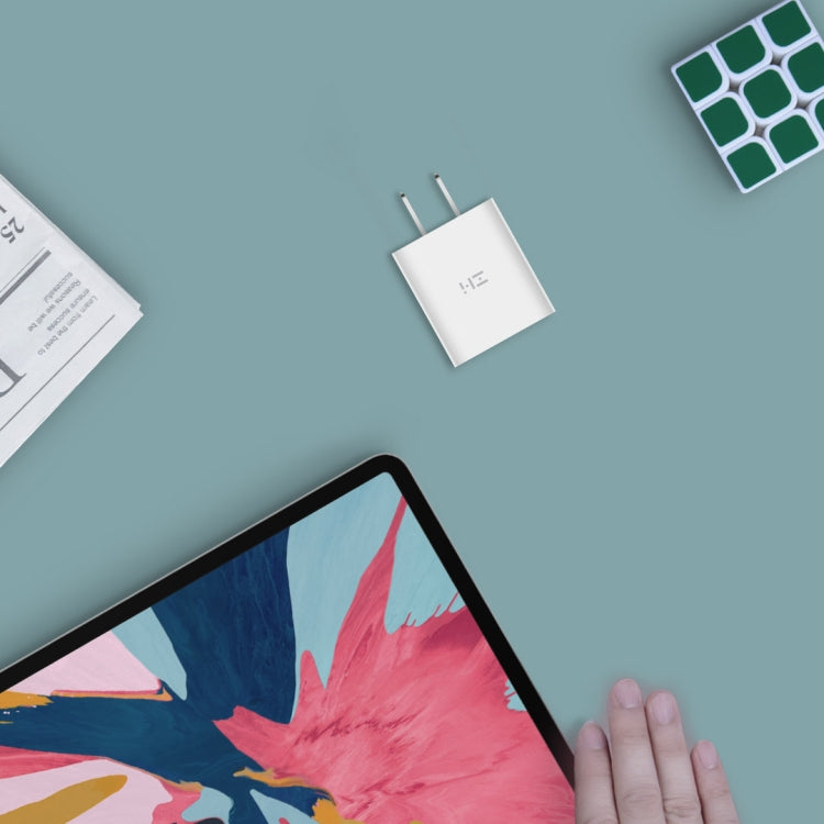 Original Xiaomi Youpin ZMI 20W Type-C / USB-C Quick Charger Power Adapter, US Plug(White)