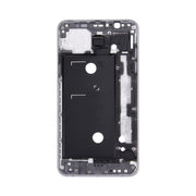 For Galaxy J7 (2016) / J710 Front Housing LCD Frame Bezel Plate (Grey)