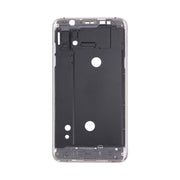 For Galaxy J7 (2016) / J710 Front Housing LCD Frame Bezel Plate (Grey)