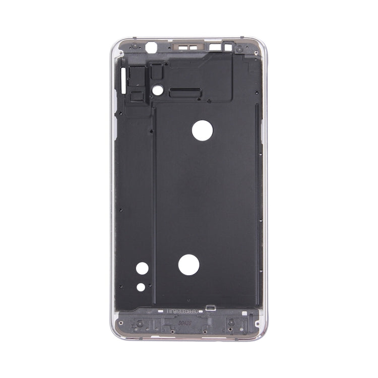 For Galaxy J7 (2016) / J710 Front Housing LCD Frame Bezel Plate (Grey)