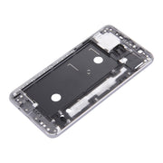 For Galaxy J7 (2016) / J710 Front Housing LCD Frame Bezel Plate (Grey)