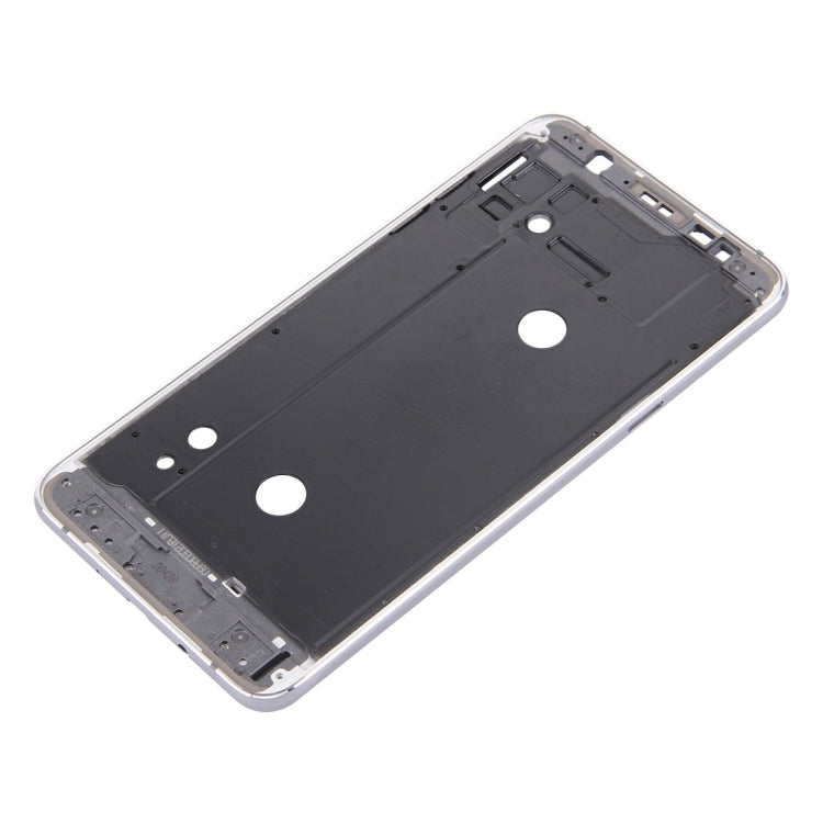 For Galaxy J7 (2016) / J710 Front Housing LCD Frame Bezel Plate (Grey)