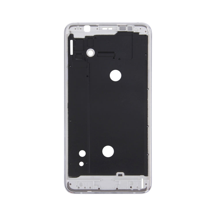 For Galaxy J7 (2016) / J710 Front Housing LCD Frame Bezel Plate (Silver)
