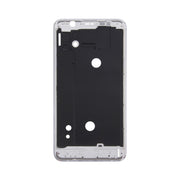 For Galaxy J7 (2016) / J710 Front Housing LCD Frame Bezel Plate (Silver)