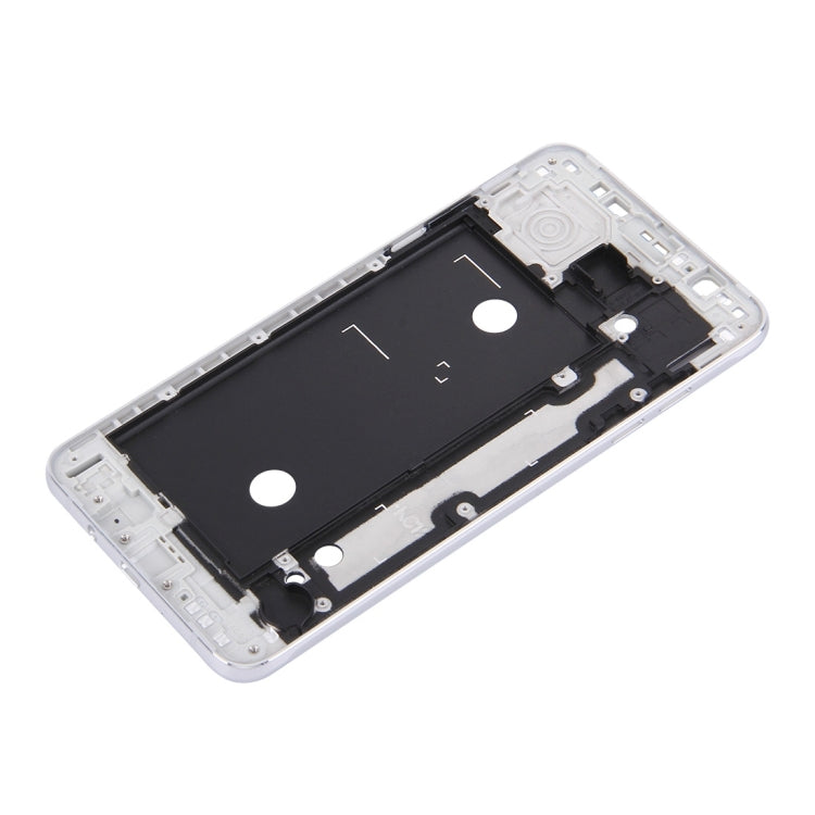 For Galaxy J7 (2016) / J710 Front Housing LCD Frame Bezel Plate (Silver)