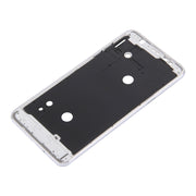 For Galaxy J7 (2016) / J710 Front Housing LCD Frame Bezel Plate (Silver)