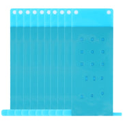 For Galaxy J3 Emerge / J327 10pcs LCD Back Adhesive