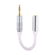 ZS0021 3.5mm Male to 2.5mm Female Balance Adapter Cable (Silver) - free shipping - PMC TechLife - Order now!