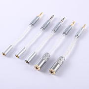 ZS0021 3.5mm Male to 2.5mm Female Balance Adapter Cable (Silver)