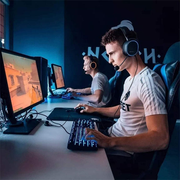 ZS0027 3.5mm to A2DC Headphone Audio Cable for Audio-technica ATH-LS50 E40 E70 CKR100 CKS1100(Brown)