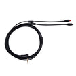ZS0103 Headphone Audio Cable without Mic for Audio-technica ATH-IM50 IM70 IM02 IM03 IM04 - Headset Accessories by PMC TechLife | Online Shopping South Africa | PMC TechLife | Buy Now Pay Later Mobicred