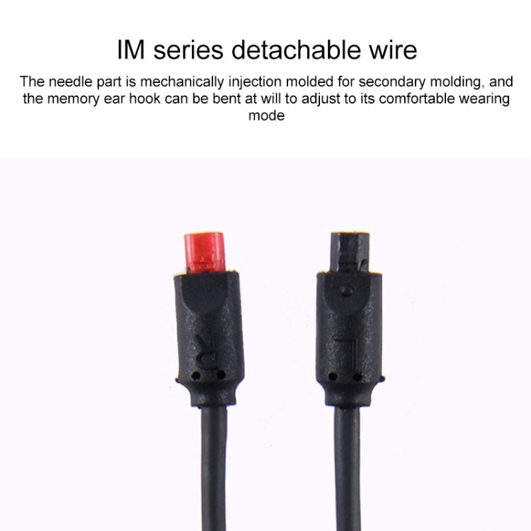 ZS0103 Headphone Audio Cable without Mic for Audio-technica ATH-IM50 IM70 IM02 IM03 IM04