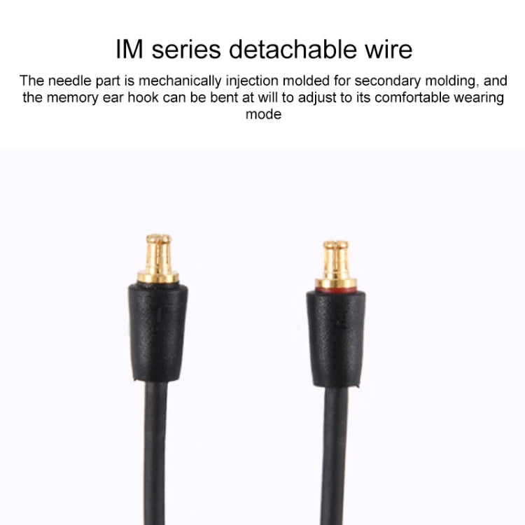 ZS0030 Standard Version 3.5mm to A2DC Headphone Audio Cable for Audio-technica ATH-LS50/70/200/300/400/50 CKR90