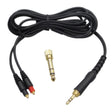 ZS0108 MMCX Interface Headphone Audio Cable for Shure SRH1440 SRH1540 SRH1840 (Black) - free shipping - PMC TechLife - Order now!