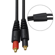 ZS0108 MMCX Interface Headphone Audio Cable for Shure SRH1440 SRH1540 SRH1840 (Black)