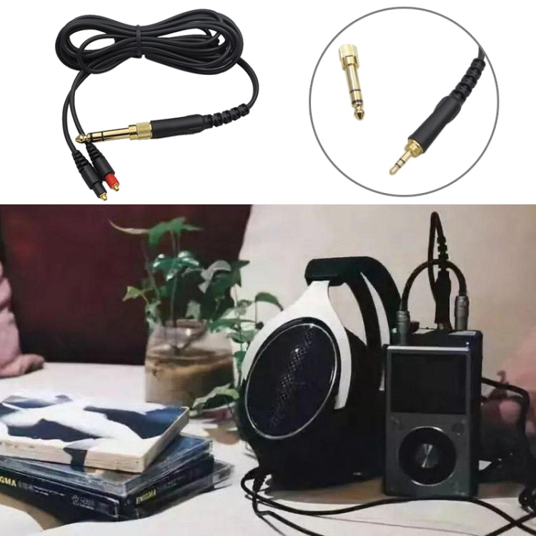 ZS0108 MMCX Interface Headphone Audio Cable for Shure SRH1440 SRH1540 SRH1840 (Black)