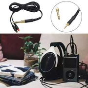 ZS0108 MMCX Interface Headphone Audio Cable for Shure SRH1440 SRH1540 SRH1840 (Black)